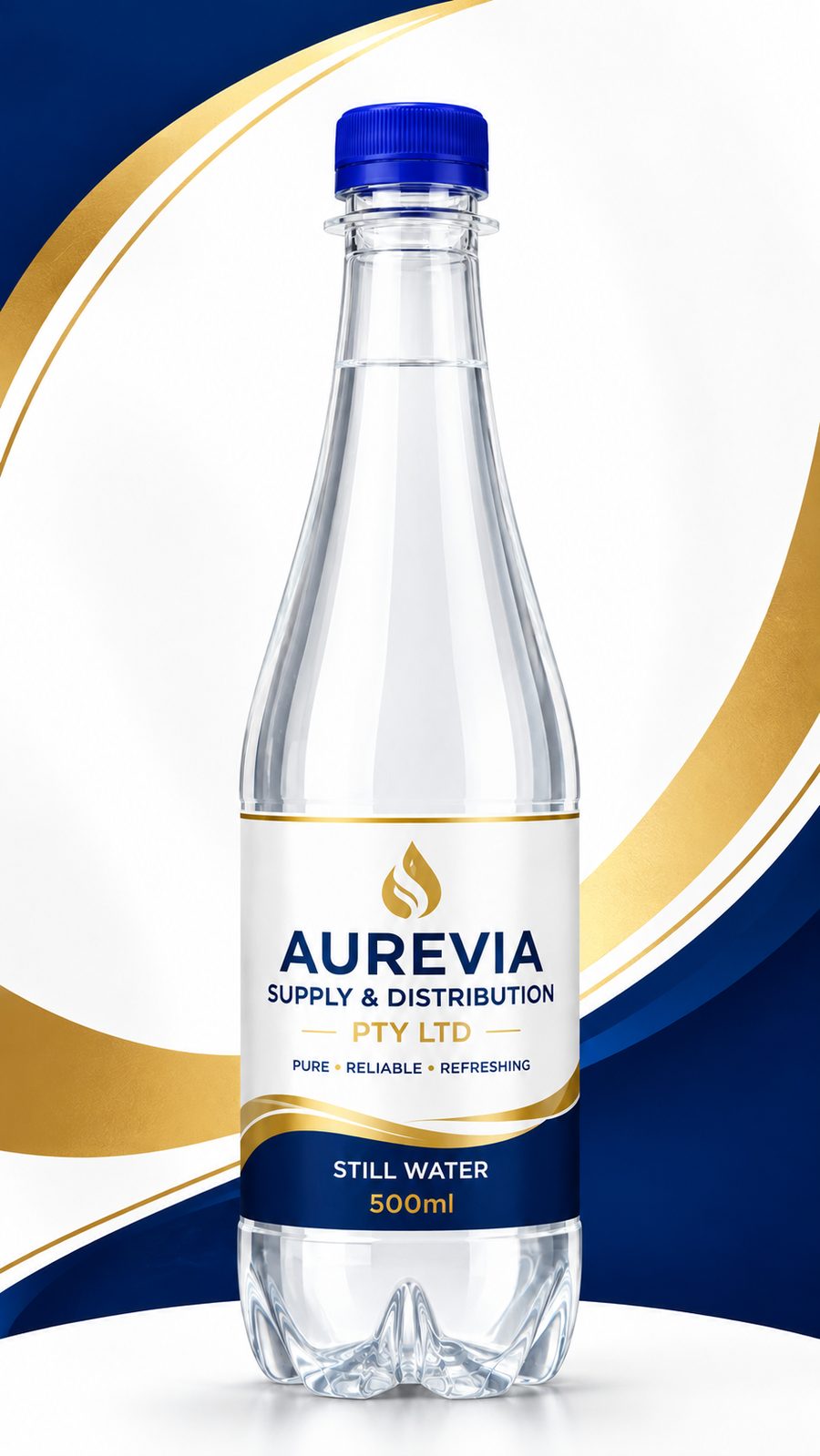 Aurevia still water bottle